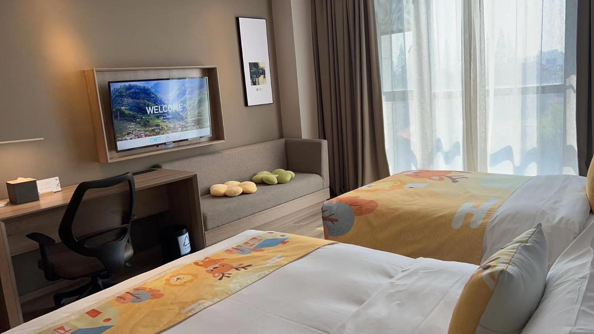 Atour Hotel Tongxiang Eksteriør bilde