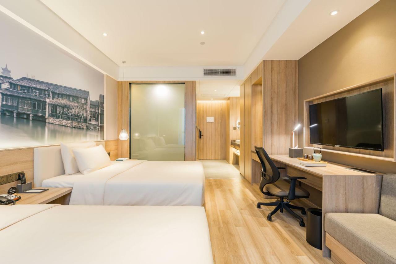 Atour Hotel Tongxiang Eksteriør bilde