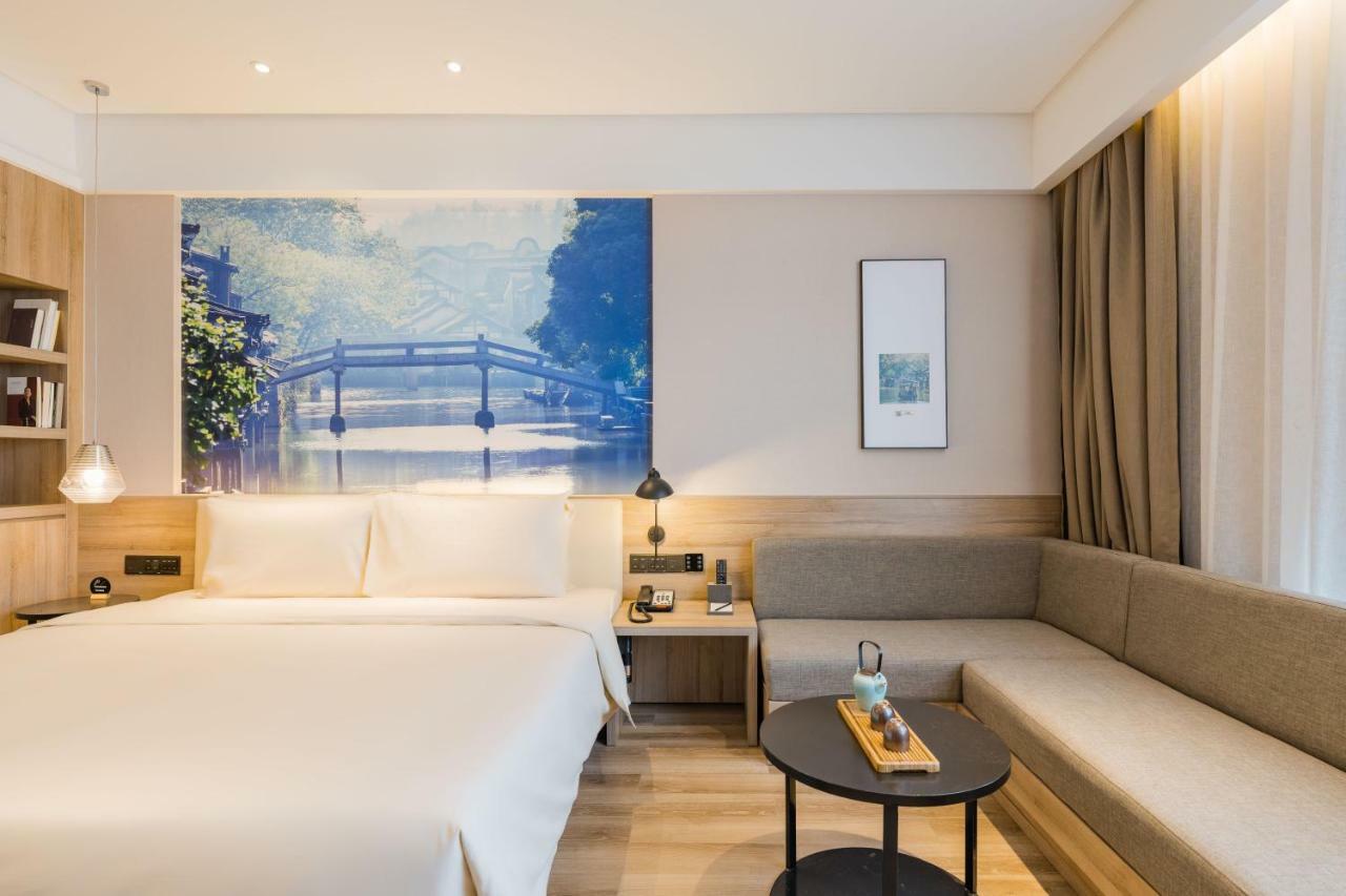 Atour Hotel Tongxiang Eksteriør bilde
