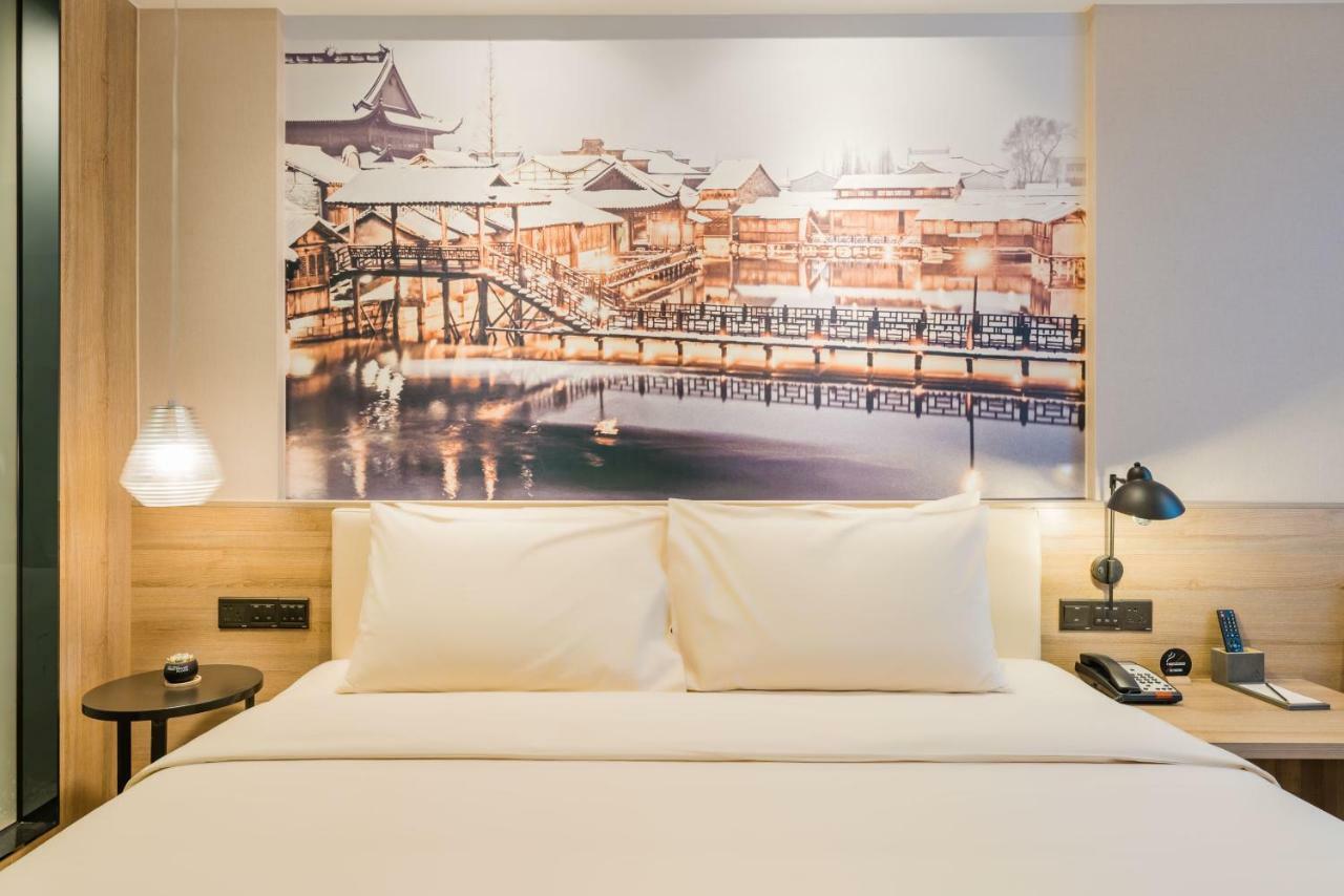 Atour Hotel Tongxiang Eksteriør bilde
