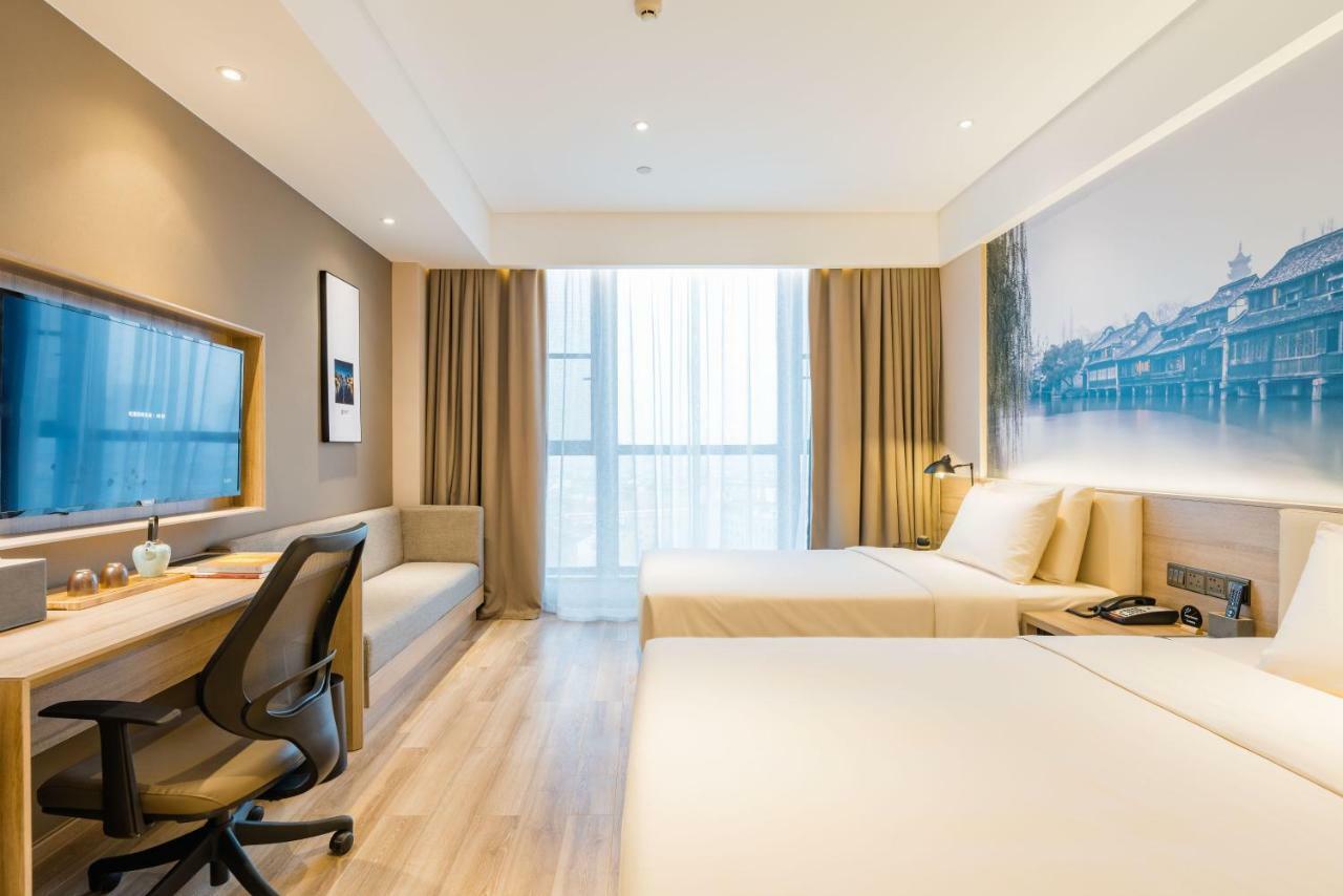 Atour Hotel Tongxiang Eksteriør bilde