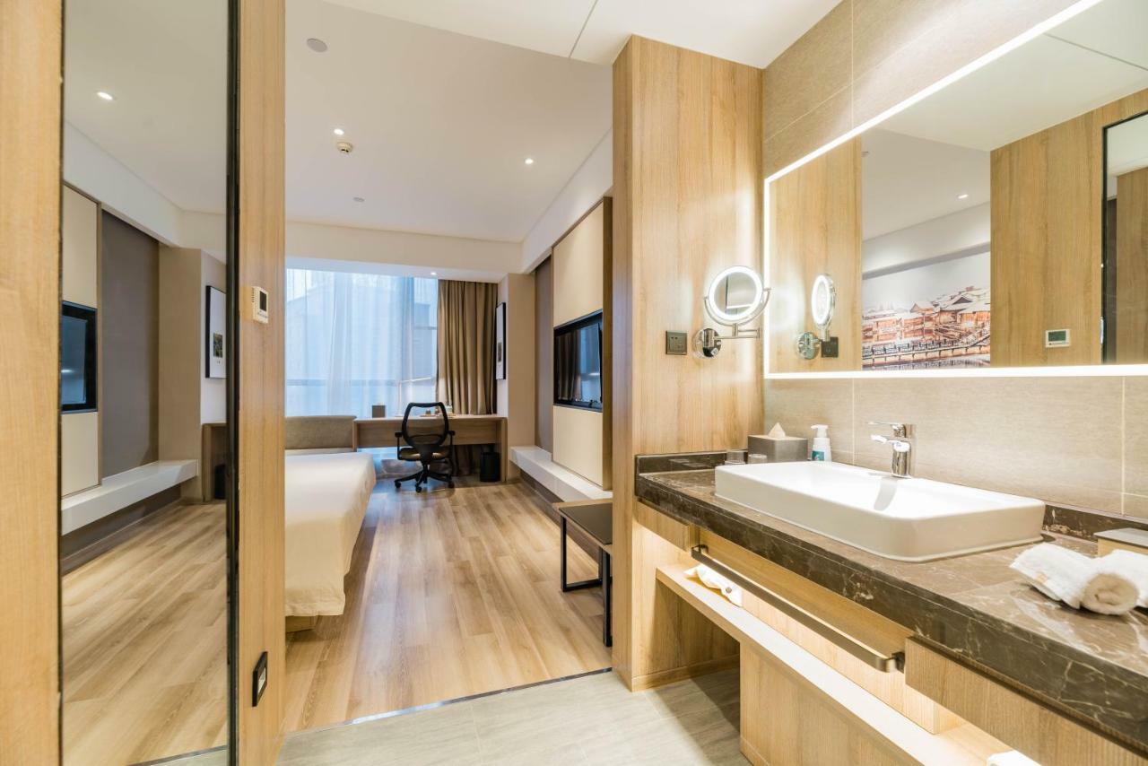 Atour Hotel Tongxiang Eksteriør bilde