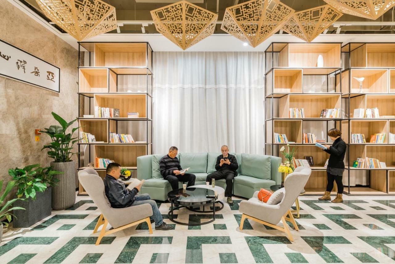 Atour Hotel Tongxiang Eksteriør bilde