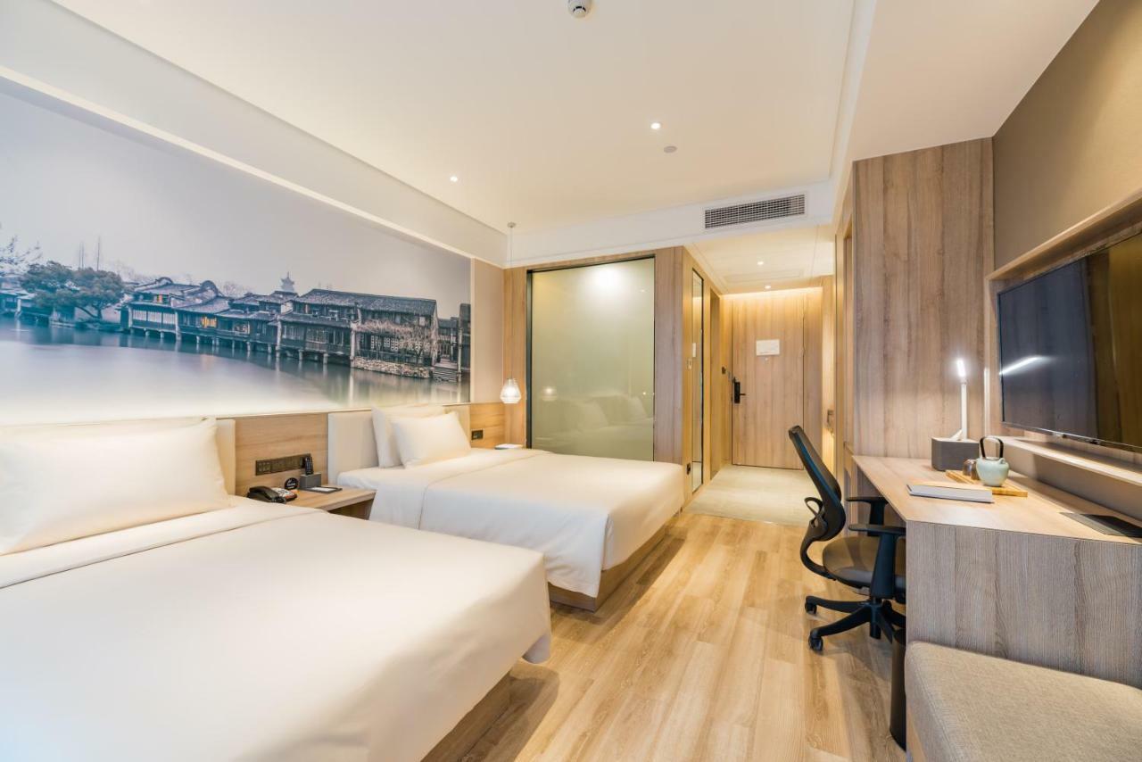 Atour Hotel Tongxiang Eksteriør bilde