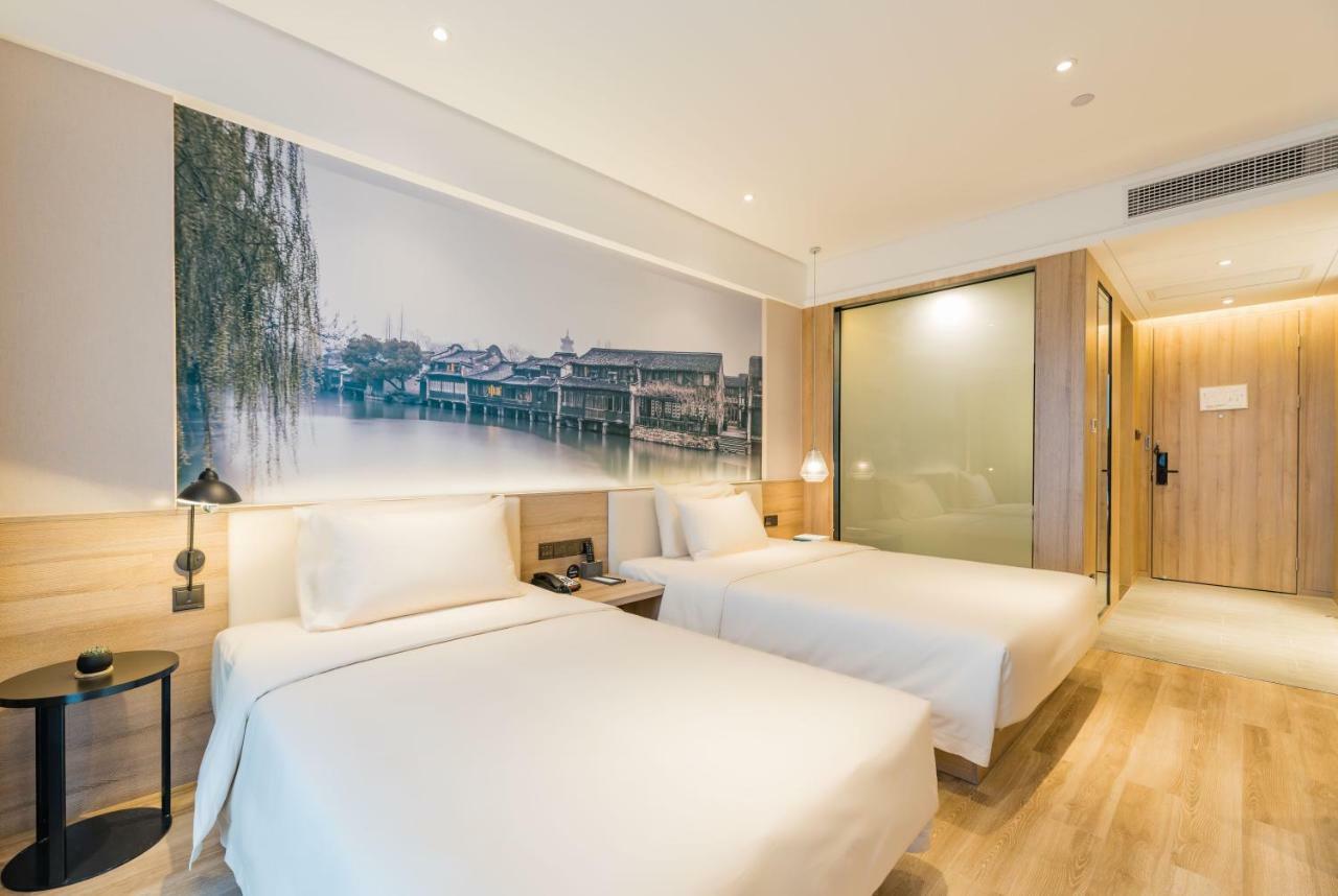 Atour Hotel Tongxiang Eksteriør bilde