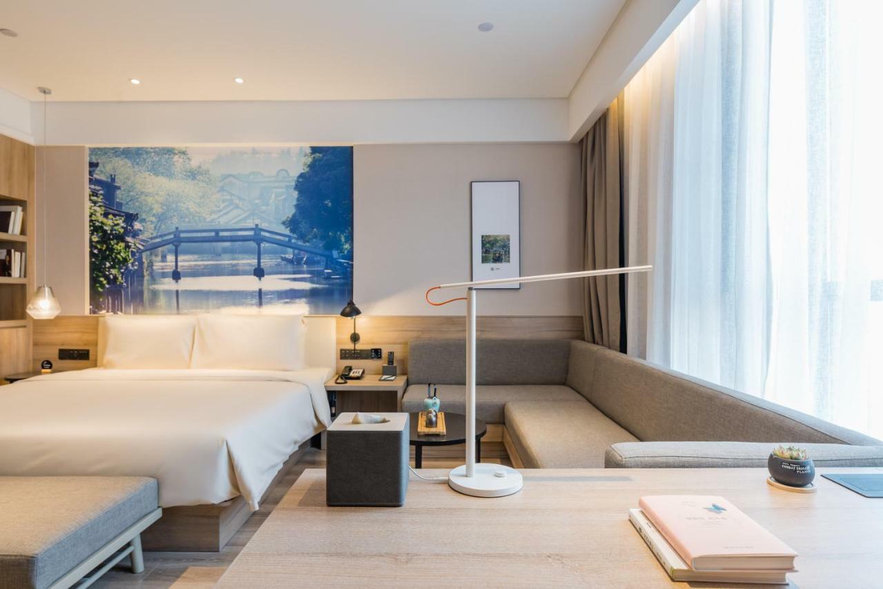 Atour Hotel Tongxiang Eksteriør bilde